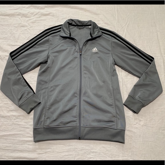 adidas essential 1/4 fleece track top womens adidas essential 1/4 fleece track top womens
